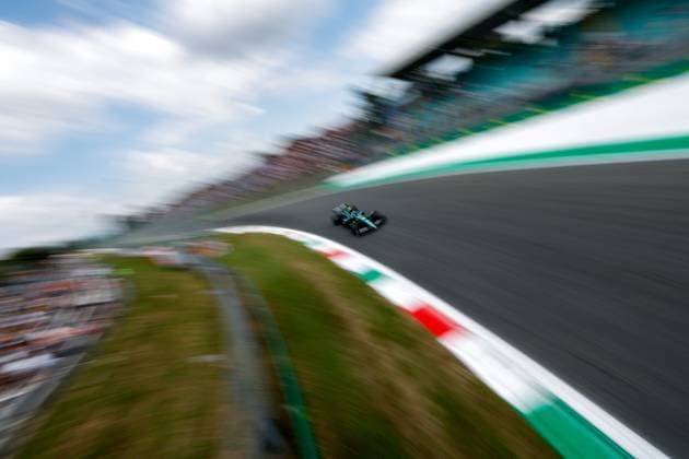 14 Fernando Alonso ESP, Aston Martin Aramco Cognizant F1 Team , F1 Grand Prix of Italy at Autodromo Nazionale Monza on September 1, 2023 in Monza, Italy Photo by HOCH ZWEI Monza Italy