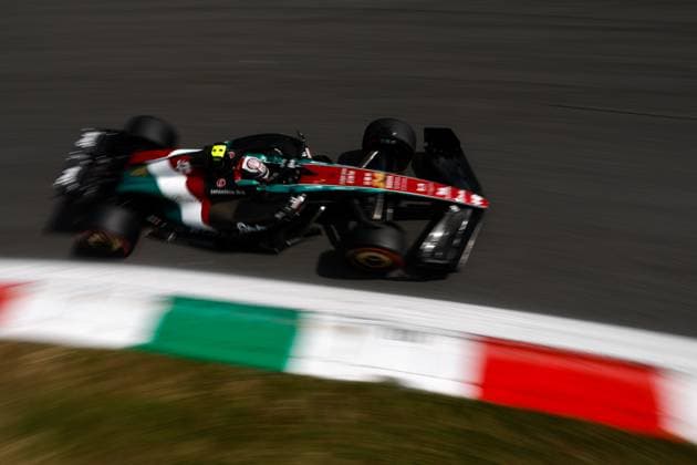 24 Guanyu Zhou CHN, Alfa Romeo F1 Team Stake , F1 Grand Prix of Italy at Autodromo Nazionale Monza on September 1, 2023 in Monza, Italy Photo by HOCH ZWEI Monza Italy