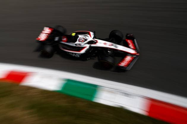 27 Nico Hulkenberg DEU, MoneyGram Haas F1 Team , F1 Grand Prix of Italy at Autodromo Nazionale Monza on September 1, 2023 in Monza, Italy Photo by HOCH ZWEI Monza Italy