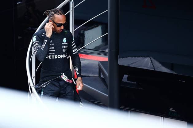 F1 Italian Grand Prix 2023 Practice 1 Lewis Hamilton of Mercedes before first practice ahead of the Formula 1 Italian Grand Prix at Autodromo Nazionale di Monza in Monza, Italy on September 1, 2023. Monza Italy  Copyright: xJakubxPorzyckix originalFilename:porzycki-f1italia230901_npE9S.jpg