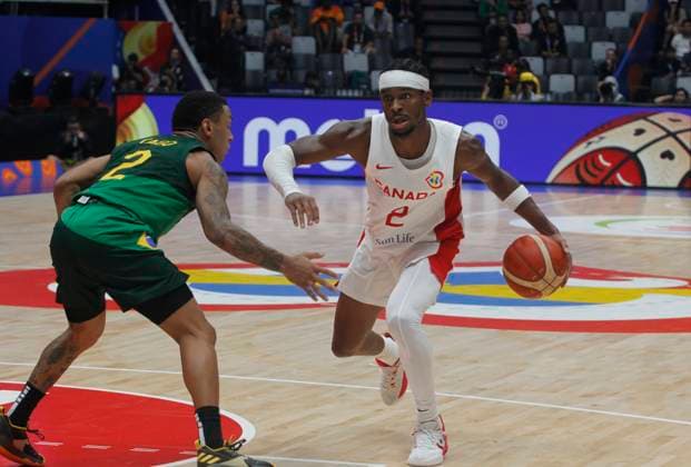 Basketball, World Cup, Canada - Brazil