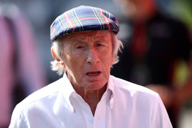 F1 Gran Prix of Italy Former Driver Jackie Stewart in the paddock before free practice ahead of the F1 Grand Prix of Italy at Autodromo Nazionale on September 1, 2023 Monza, Italy Monza Autodromo Nazionale Italy Copyright: xMarcoxCanonierox