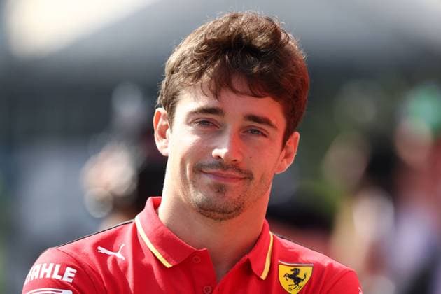 F1 Gran Prix of Italy Charles Leclerc of Scuderia Ferrari in the paddock before free practice ahead of the F1 Grand Prix of Italy at Autodromo Nazionale on September 1, 2023 Monza, Italy Monza Autodromo Nazionale Italy Copyright: xMarcoxCanonierox