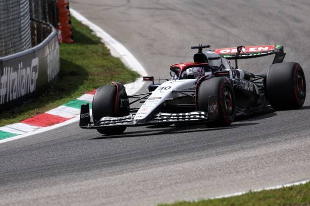 F1 Gran Prix of Italy Liam Lawson of AlphaTauri on track during free practice ahead of the F1 Grand Prix of Italy at Autodromo Nazionale on September 1, 2023 Monza, Italy Monza Autodromo Nazionale Italy Copyright: xMarcoxCanonierox
