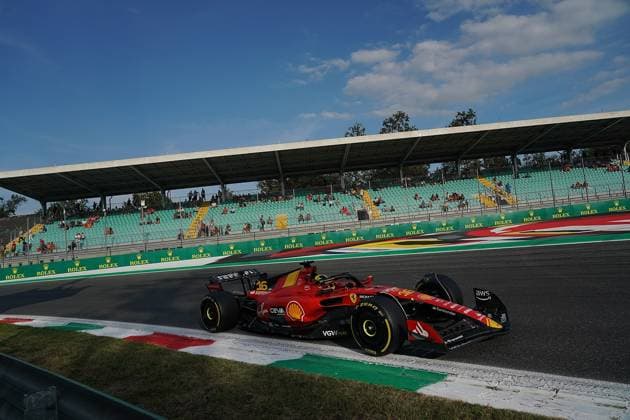 01 09 2023, Autodromo Nazionale di Monza, Monza, FORMULA 1 PIRELLI GRAN PREMIO D ITALIA 2023 ,in the picture Charles Leclerc MCO , Scuderia Ferrari Monza Autodromo Nazionale di Monza Italy  eu-images-506