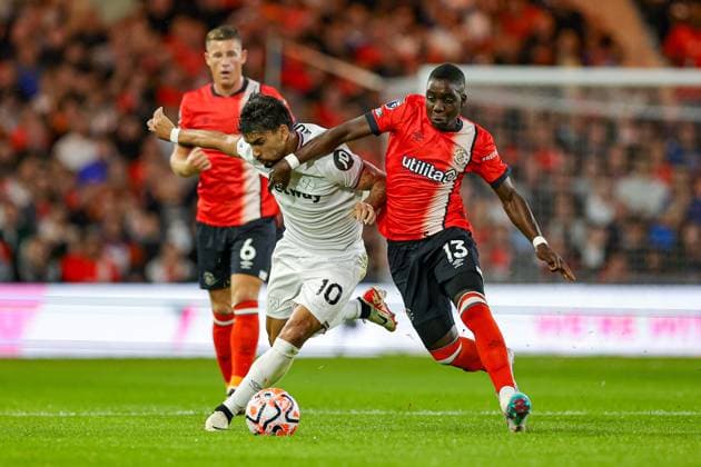 Football, Premiere League, Luton Town - West Ham United