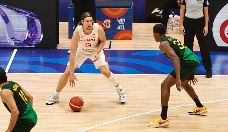 Partido de la Copa Mundial de Baloncesto entre Canada y Brasil. FIBA Basketball World Cup match between Canada and Brazil. ÃNGELxRIVERO  ecommerceFotos eCommerce2-140484385