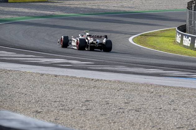 Monza - 01-09-2023, Circuit Monza, Nico Hulkenberg at the Formula 1 Italy Grand Prix 2023 Friday Formula 1 Italy Grand Prix 2023 Friday  x22162116x Copyright:
