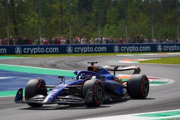F1 Grand Prix of Italy - Practice Alexander Albon of Thailand driving the (23) Williams Racing FW45 Mercedes during the Formula 1 Pirelli Gran Premio d Italia 2023 on September 1st, 2023 in Monza, Italy. Monza Italia  Copyright: xAlessioxMorgesex originalFilename:morgese-formula1230901_npIJe.jpg