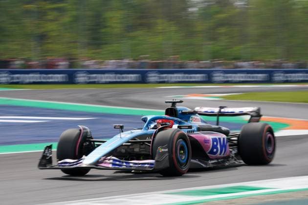 F1 Grand Prix of Italy - Practice Esteban Ocon of France driving the (31) BWT Alpine F1 Team A523 Renault during the Formula 1 Pirelli Gran Premio d Italia 2023 on September 1st, 2023 in Monza, Italy. Monza Italia  Copyright: xAlessioxMorgesex originalFilename:morgese-formula1230901_npx9G.jpg