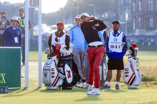 Golf, Walker Cup at St Andrews
