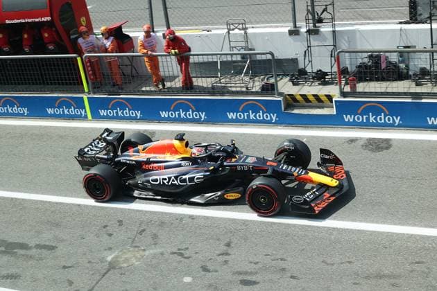 FORMULA 1 PIRELLI GRAN PREMIO D ITALIA 2023 02 09 2023, Autodromo Nazionale di Monza, Monza, FORMULA 1 PIRELLI GRAN PREMIO D ITALIA 2023 ,in the picture Max Verstappen NLD , Oracle Red Bull Racing nordphotoxGmbHx xBratic nph00250