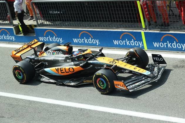 FORMULA 1 PIRELLI GRAN PREMIO D ITALIA 2023 02 09 2023, Autodromo Nazionale di Monza, Monza, FORMULA 1 PIRELLI GRAN PREMIO D ITALIA 2023 ,in the picture Oscar Piastri AUS , McLaren F1 Team nordphotoxGmbHx xBratic nph00250