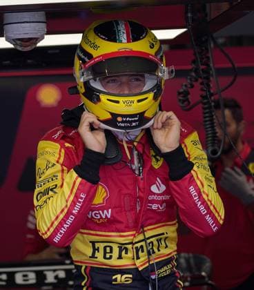 FORMULA 1 PIRELLI GRAN PREMIO D ITALIA 2023 02 09 2023, Autodromo Nazionale di Monza, Monza, FORMULA 1 PIRELLI GRAN PREMIO D ITALIA 2023 ,in the picture Charles Leclerc MCO , Scuderia Ferrari nordphotoxGmbHx xBratic nph00250