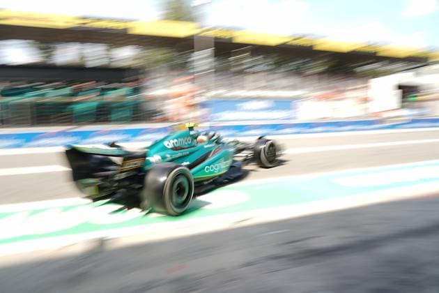 FORMULA 1 PIRELLI GRAN PREMIO D ITALIA 2023 02 09 2023, Autodromo Nazionale di Monza, Monza, FORMULA 1 PIRELLI GRAN PREMIO D ITALIA 2023 ,in the picture Fernando Alonso ESP , Aston Martin Aramco Cognizant Formula One Team nordphotoxGmbHx xBratic nph00250
