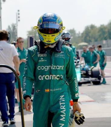 FORMULA 1 PIRELLI GRAN PREMIO D ITALIA 2023 02 09 2023, Autodromo Nazionale di Monza, Monza, FORMULA 1 PIRELLI GRAN PREMIO D ITALIA 2023 ,in the picture Fernando Alonso ESP , Aston Martin Aramco Cognizant Formula One Team nordphotoxGmbHx xBratic nph00250