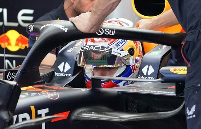 FORMULA 1 PIRELLI GRAN PREMIO D ITALIA 2023 02 09 2023, Autodromo Nazionale di Monza, Monza, FORMULA 1 PIRELLI GRAN PREMIO D ITALIA 2023 ,in the picture Max Verstappen NLD , Oracle Red Bull Racing nordphotoxGmbHx xBratic nph00250