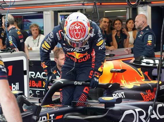 FORMULA 1 PIRELLI GRAN PREMIO D ITALIA 2023 02 09 2023, Autodromo Nazionale di Monza, Monza, FORMULA 1 PIRELLI GRAN PREMIO D ITALIA 2023 ,in the picture Max Verstappen NLD , Oracle Red Bull Racing nordphotoxGmbHx xBratic nph00250