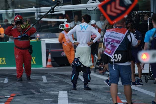 FORMULA 1 PIRELLI GRAN PREMIO D ITALIA 2023 02 09 2023, Autodromo Nazionale di Monza, Monza, FORMULA 1 PIRELLI GRAN PREMIO D ITALIA 2023 ,in the picture Alexander Albon GBR , Williams Racing nordphotoxGmbHx xBratic nph00250