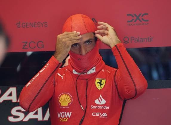 FORMULA 1 PIRELLI GRAN PREMIO D ITALIA 2023 02 09 2023, Autodromo Nazionale di Monza, Monza, FORMULA 1 PIRELLI GRAN PREMIO D ITALIA 2023 ,in the picture Carlos Sainz Jr ESP , Scuderia Ferrari nordphotoxGmbHx xBratic nph00250