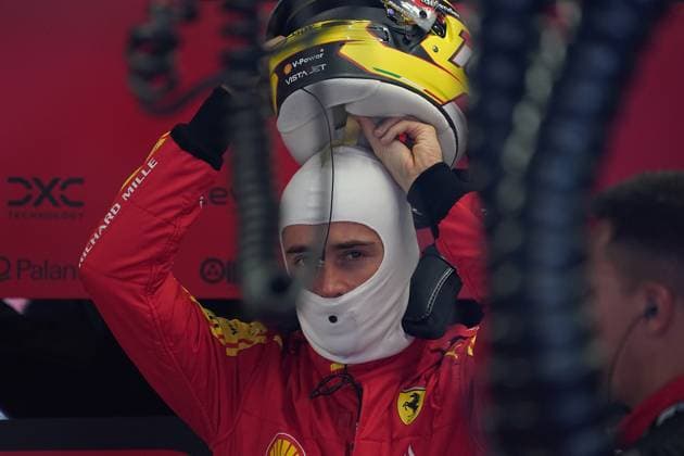 FORMULA 1 PIRELLI GRAN PREMIO D ITALIA 2023 02 09 2023, Autodromo Nazionale di Monza, Monza, FORMULA 1 PIRELLI GRAN PREMIO D ITALIA 2023 ,in the picture Charles Leclerc MCO , Scuderia Ferrari nordphotoxGmbHx xBratic nph00250