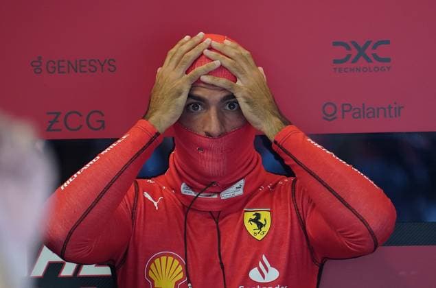 02 09 2023, Autodromo Nazionale di Monza, Monza, FORMULA 1 PIRELLI GRAN PREMIO D ITALIA 2023 ,in the picture Carlos Sainz Jr ESP , Scuderia Ferrari Monza Autodromo Nazionale di Monza Italy  eu-images-506