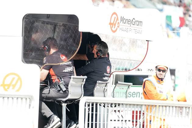 FORMULA 1 PIRELLI GRAN PREMIO D ITALIA 2023 02 09 2023, Autodromo Nazionale di Monza, Monza, FORMULA 1 PIRELLI GRAN PREMIO D ITALIA 2023 ,in the picture team boss Günther Steiner Moneygram Haas F1 Team nordphotoxGmbHx xBratic nph00250