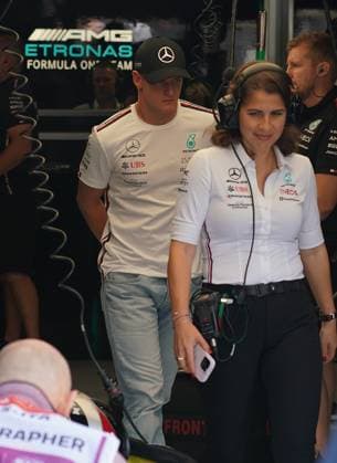 FORMULA 1 PIRELLI GRAN PREMIO D ITALIA 2023 02 09 2023, Autodromo Nazionale di Monza, Monza, FORMULA 1 PIRELLI GRAN PREMIO D ITALIA 2023 ,in the picture Mercedes test driver Mick Schumacher DEU nordphotoxGmbHx xBratic nph00250