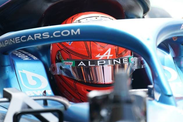 FORMULA 1 PIRELLI GRAN PREMIO D ITALIA 2023 02 09 2023, Autodromo Nazionale di Monza, Monza, FORMULA 1 PIRELLI GRAN PREMIO D ITALIA 2023 ,in the picture Esteban Ocon FRA , BWT Alpine F1 Team nordphotoxGmbHx xBratic nph00250