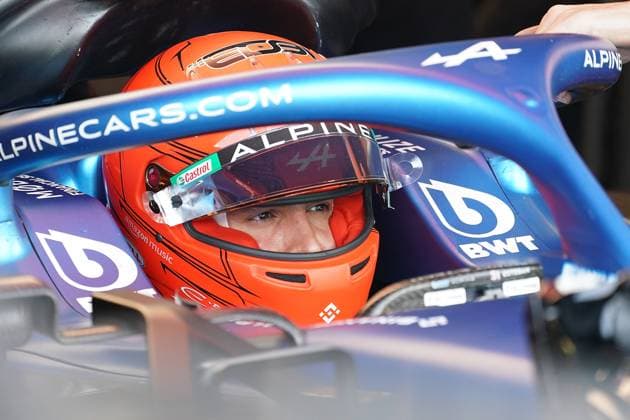 FORMULA 1 PIRELLI GRAN PREMIO D ITALIA 2023 02 09 2023, Autodromo Nazionale di Monza, Monza, FORMULA 1 PIRELLI GRAN PREMIO D ITALIA 2023 ,in the picture Esteban Ocon FRA , BWT Alpine F1 Team nordphotoxGmbHx xBratic nph00250