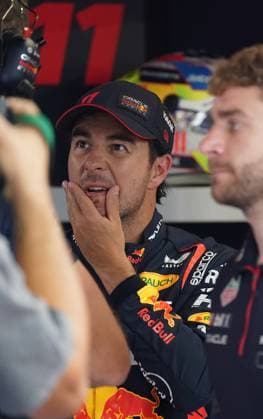 FORMULA 1 PIRELLI GRAN PREMIO D ITALIA 2023 02 09 2023, Autodromo Nazionale di Monza, Monza, FORMULA 1 PIRELLI GRAN PREMIO D ITALIA 2023 ,in the picture Sergio Perez MEX , Oracle Red Bull Racing nordphotoxGmbHx xBratic nph00250