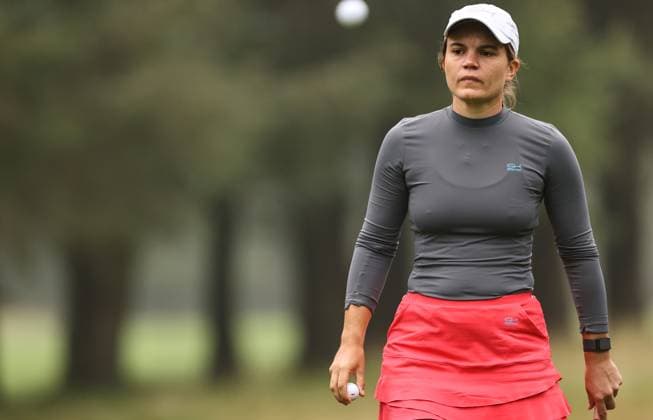 2023 KPMG Women s Irish Open, Dromoland Castle, Clare 2 9 2023 Germany™s Helen Tamy Kreuzer Helen Tamy Kreuzer 2 9 2023  Copyright: x INPHO BenxBradyx BST_7973