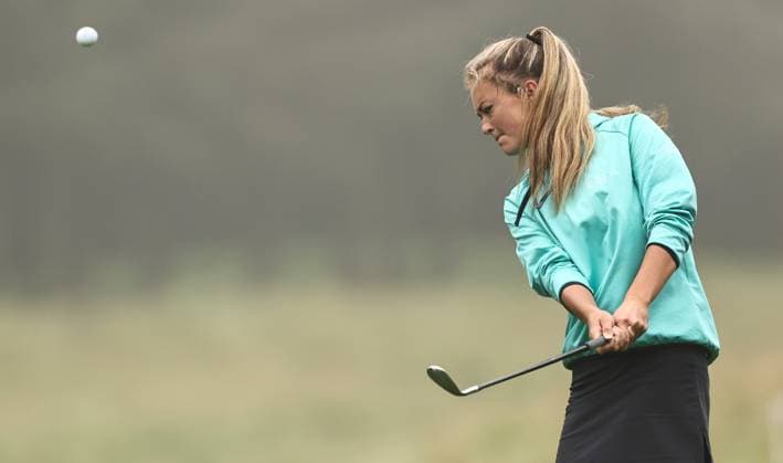 2023 KPMG Women s Irish Open, Dromoland Castle, Clare 2 9 2023 Ireland™s Emma Fleming Emma Fleming 2 9 2023  Copyright: x INPHO BenxBradyx BST_7974