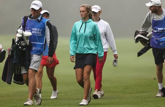 2023 KPMG Women s Irish Open, Dromoland Castle, Clare 2 9 2023 Ireland™s Emma Fleming Emma Fleming 2 9 2023  Copyright: x INPHO BenxBradyx BST_7975
