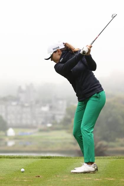2023 KPMG Women s Irish Open, Dromoland Castle, Clare 2 9 2023 Sweden™s Sofie Bringner Sofie Bringner 2 9 2023  Copyright: x INPHO BenxBradyx BB1_7850