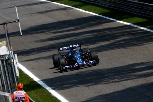 10 Pierre Gasly FRA, BWT Alpine F1 Team , F1 Grand Prix of Italy at Autodromo Nazionale Monza on September 2, 2023 in Monza, Italy Photo by HOCH ZWEI Monza Italy