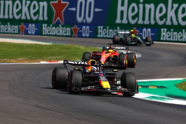 1 Max Verstappen NLD, Oracle Red Bull Racing , F1 Grand Prix of Italy at Autodromo Nazionale Monza on September 2, 2023 in Monza, Italy Photo by HOCH ZWEI Monza Italy