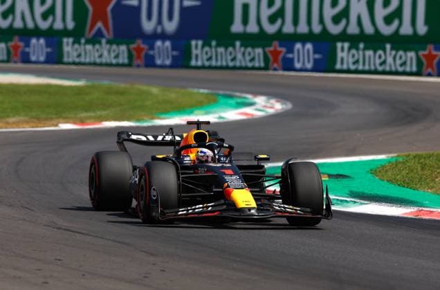 1 Max Verstappen NLD, Oracle Red Bull Racing , F1 Grand Prix of Italy at Autodromo Nazionale Monza on September 2, 2023 in Monza, Italy Photo by HOCH ZWEI Monza Italy