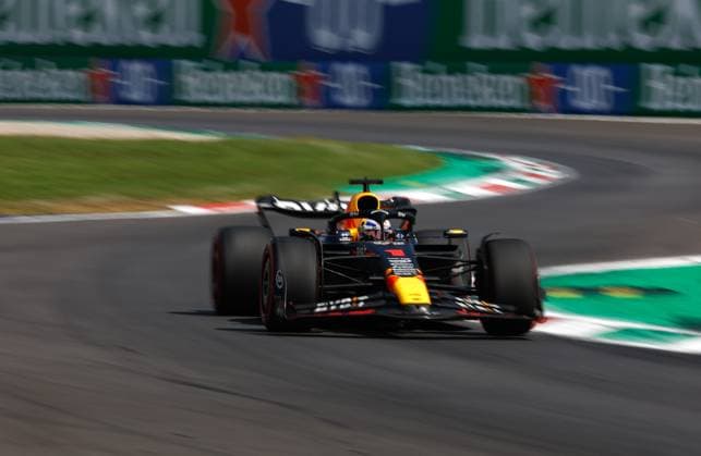 1 Max Verstappen NLD, Oracle Red Bull Racing , F1 Grand Prix of Italy at Autodromo Nazionale Monza on September 2, 2023 in Monza, Italy Photo by HOCH ZWEI Monza Italy