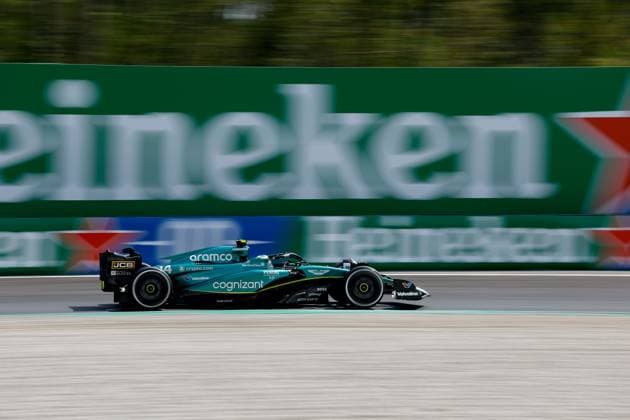 14 Fernando Alonso ESP, Aston Martin Aramco Cognizant F1 Team , F1 Grand Prix of Italy at Autodromo Nazionale Monza on September 2, 2023 in Monza, Italy Photo by HOCH ZWEI Monza Italy