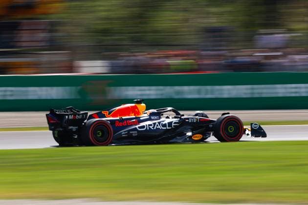 1 Max Verstappen NLD, Oracle Red Bull Racing , F1 Grand Prix of Italy at Autodromo Nazionale Monza on September 2, 2023 in Monza, Italy Photo by HOCH ZWEI Monza Italy