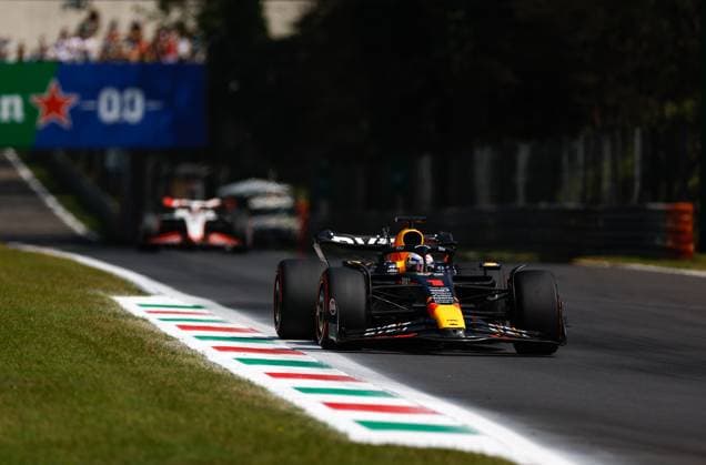 1 Max Verstappen NLD, Oracle Red Bull Racing , F1 Grand Prix of Italy at Autodromo Nazionale Monza on September 2, 2023 in Monza, Italy Photo by HOCH ZWEI Monza Italy