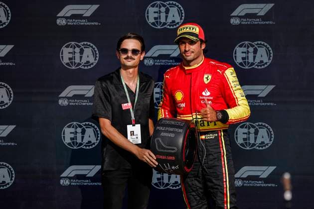 Formula 1, Italian GP in Monza, Carlos Sainz takes pole position