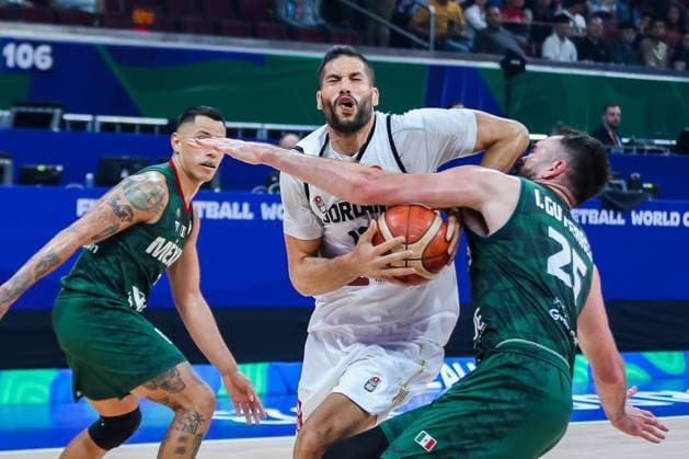 Basketball, Jordan - Mexico