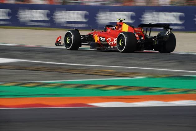 FORMULA 1 PIRELLI GRAN PREMIO D ITALIA 2023 02 09 2023, Autodromo Nazionale di Monza, Monza, FORMULA 1 PIRELLI GRAN PREMIO D ITALIA 2023 ,in the picture Carlos Sainz Jr ESP , Scuderia Ferrari nordphotoxGmbHx xBratic nph00250