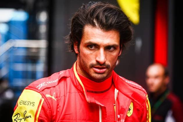 September 2, 2023, Monza, Italy: Carlos Sainz of Ferrari is seen after Practice 3 ahead of the F1 Italian Grand Prix at Autodromo Nazionale Monza, on September 2, 2023 in Monza, Italy. Monza Italy - ZUMAz156 0302590383st Copyright: xBeataxZawrzelx