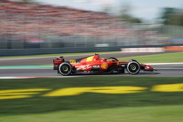 FORMULA 1 PIRELLI GRAN PREMIO D ITALIA 2023 02 09 2023, Autodromo Nazionale di Monza, Monza, FORMULA 1 PIRELLI GRAN PREMIO D ITALIA 2023 ,in the picture Carlos Sainz Jr ESP , Scuderia Ferrari nordphotoxGmbHx xBratic nph00250