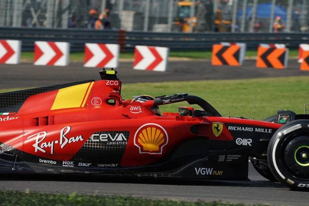 FORMULA 1 PIRELLI GRAN PREMIO D ITALIA 2023 02 09 2023, Autodromo Nazionale di Monza, Monza, FORMULA 1 PIRELLI GRAN PREMIO D ITALIA 2023 ,in the picture Carlos Sainz Jr ESP , Scuderia Ferrari nordphotoxGmbHx xBratic nph00250