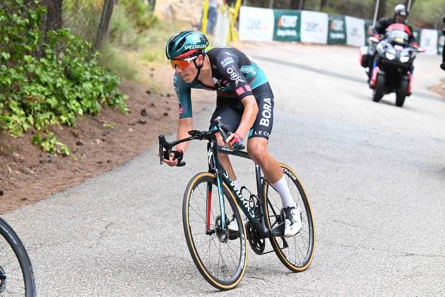 02-09-2023 Vuelta A Espana; Tappa 08 Denia - Xorret De Cati; 2023, Bora - Hansgrohe; Uijtdebroeks, Cian; Alto De Xorret De Cati; 