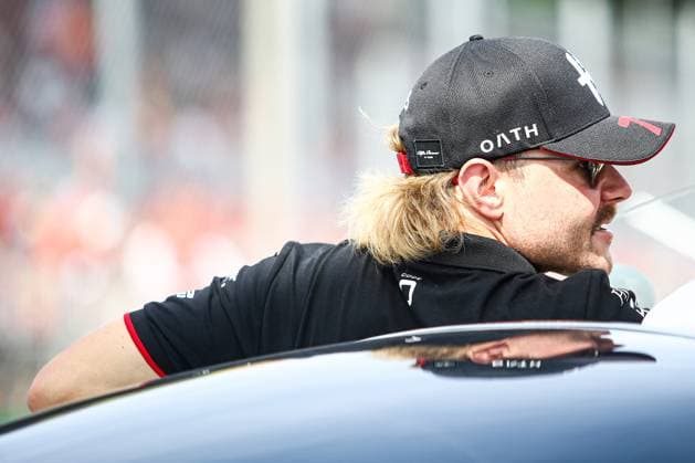 Italy, Monza, 03 09 2023, Autodromo di Monza, F1 Grand Prix of Italy Race, Valtteri Bottas of Finland and Alfa Romeo F1 during the drivers parade Monza Autodromo di Monza Monza Italy  eu-images-645